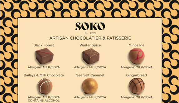 Christmas Chocolates